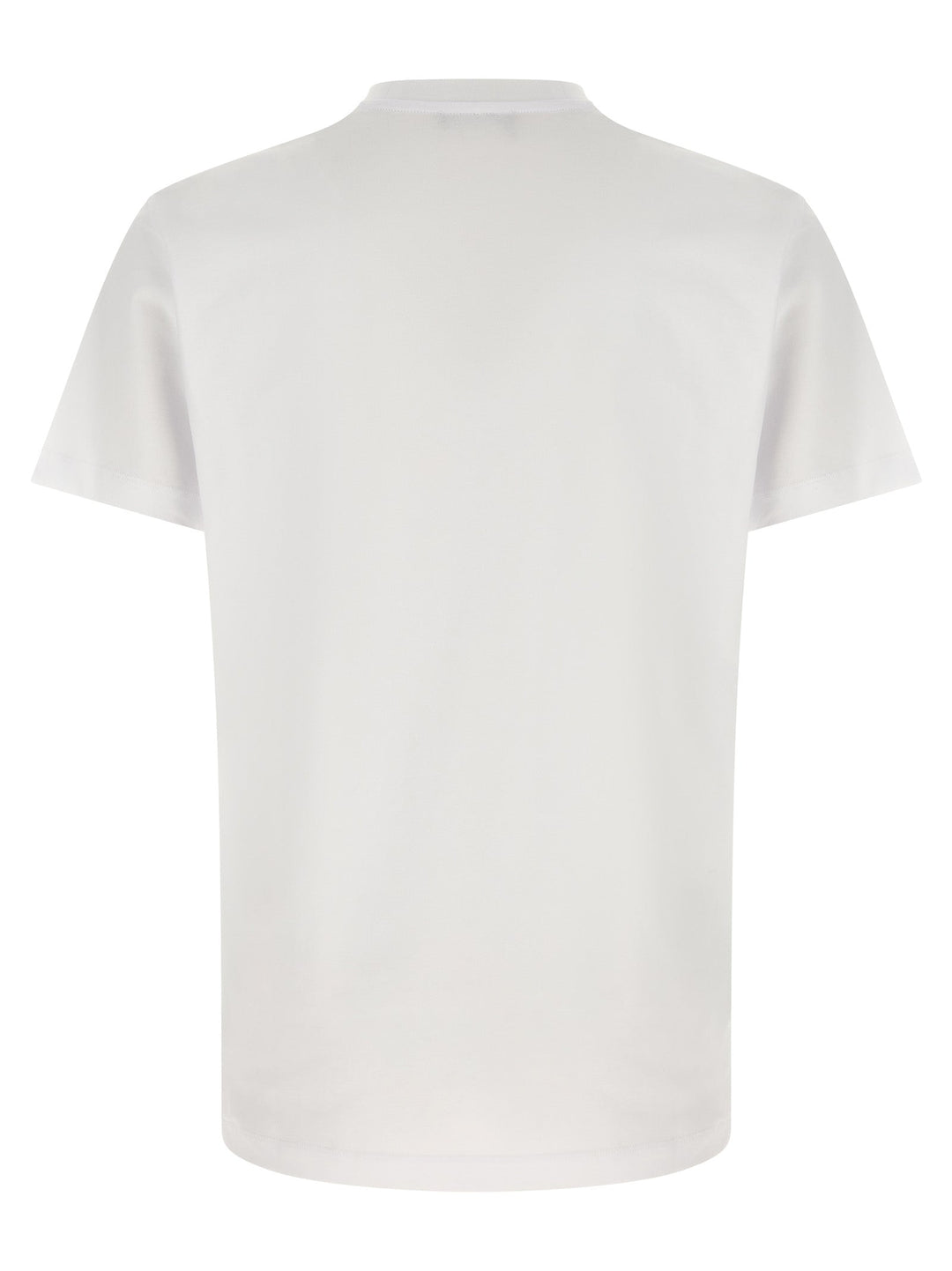 Versace White Cotton T-shirt