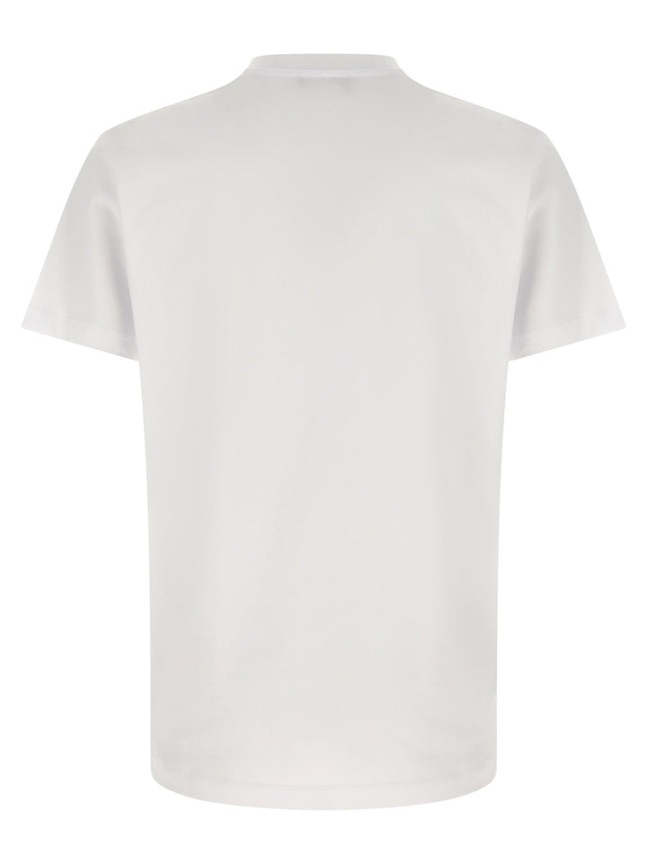 Versace White Cotton T-shirt