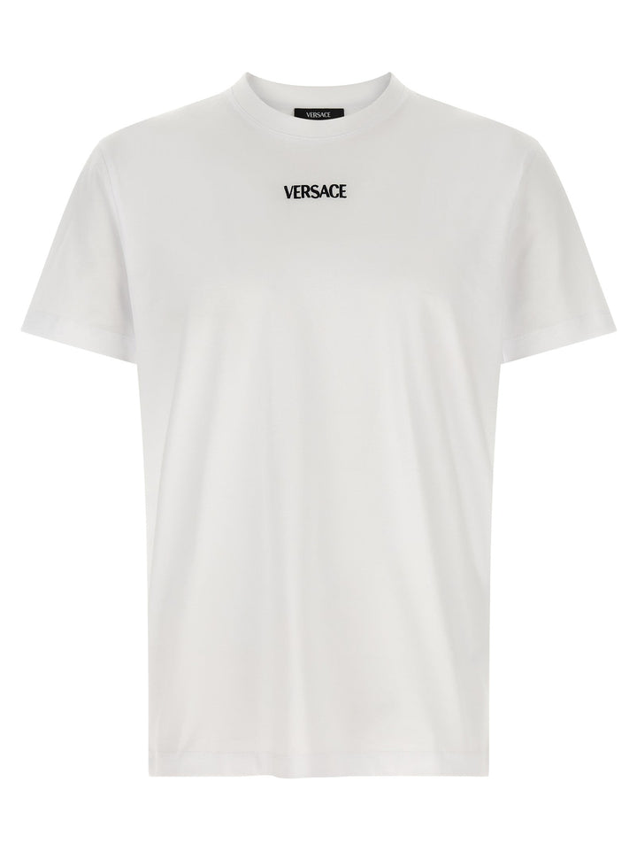 Versace White Cotton T-shirt