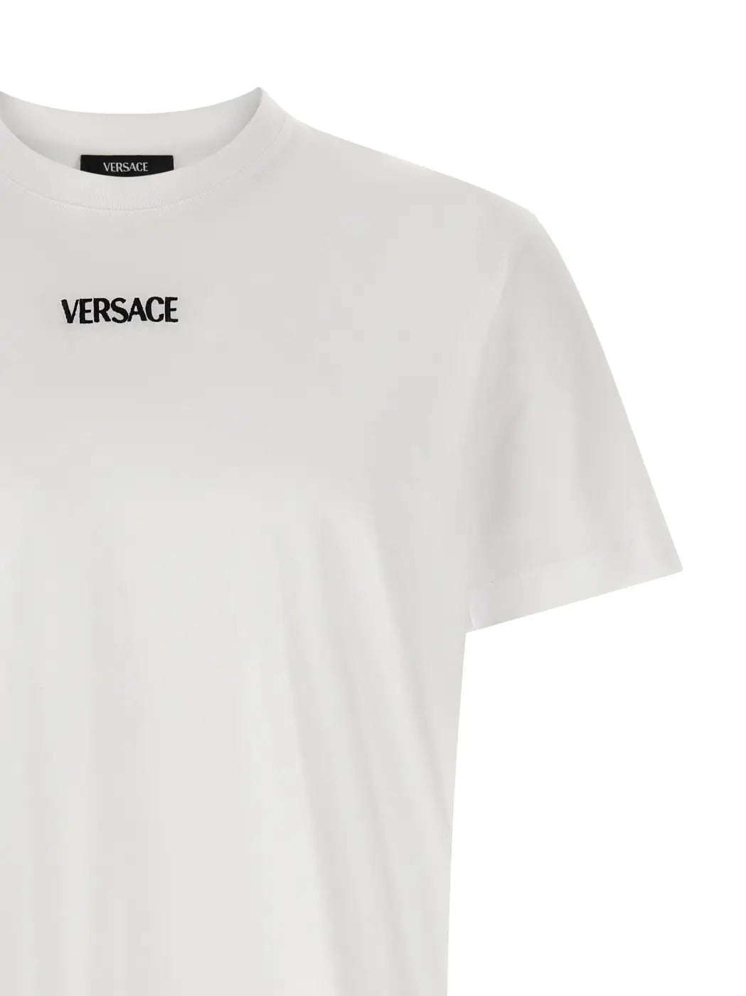 Versace White Cotton T-shirt