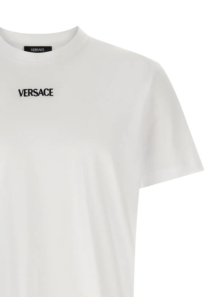 Versace White Cotton T-shirt