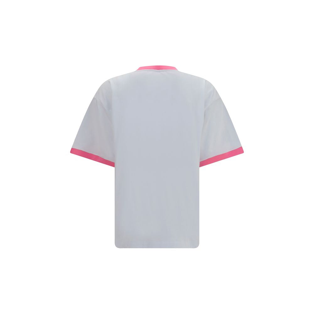 Versace - White Cotton T-Shirt