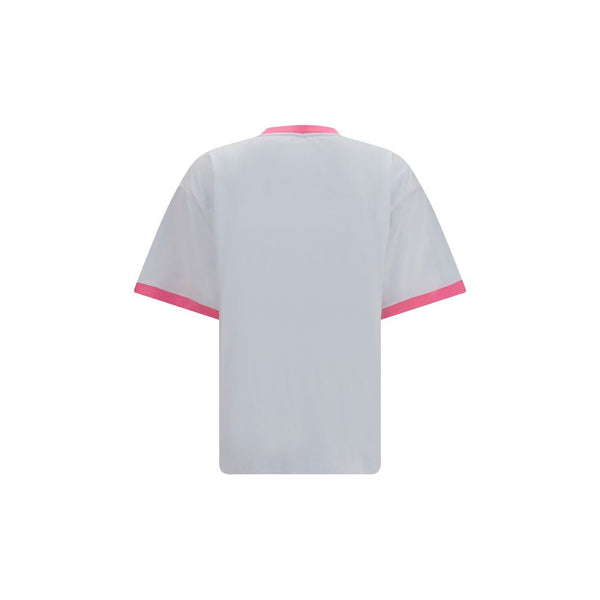 Versace - White Cotton T-Shirt