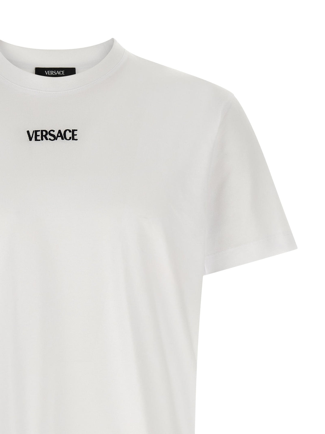 Versace White Cotton T-shirt