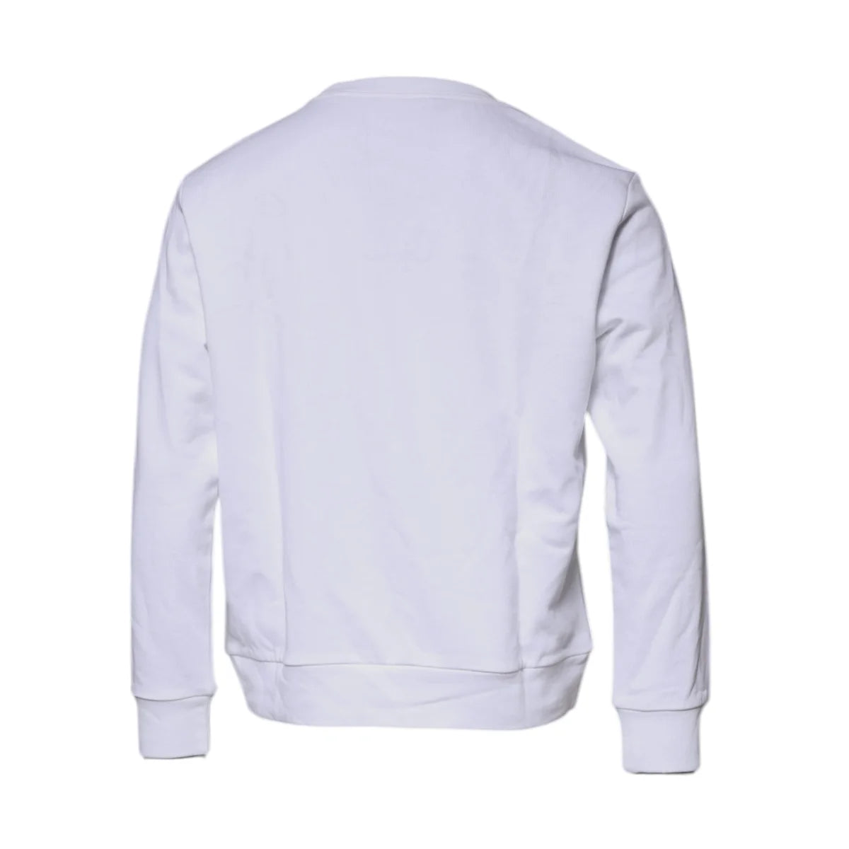 Versace White Medusa Crew Neck Pullover Sweater for Men