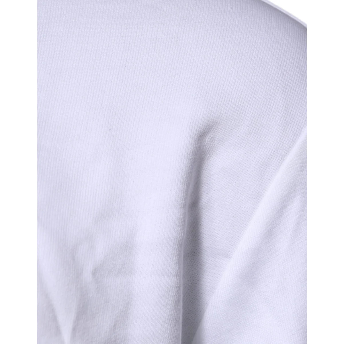 Versace White Medusa Crew Neck Pullover Sweater for Men