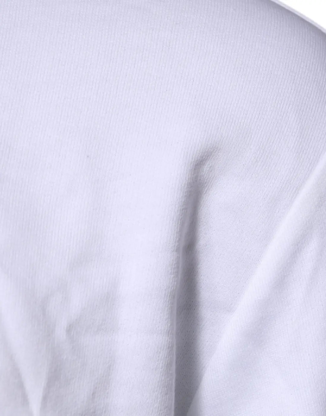 Versace White Medusa Embroidery Crew Neck Pullover Sweater