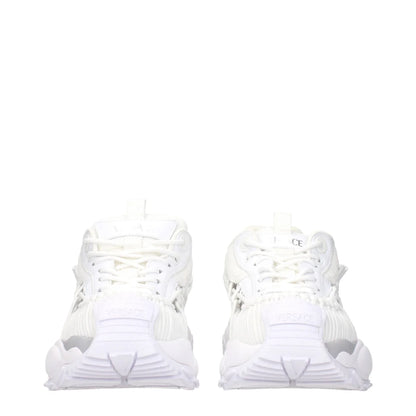 Versace White Sneakers 10167111A118611W000 Code F84046 Leather