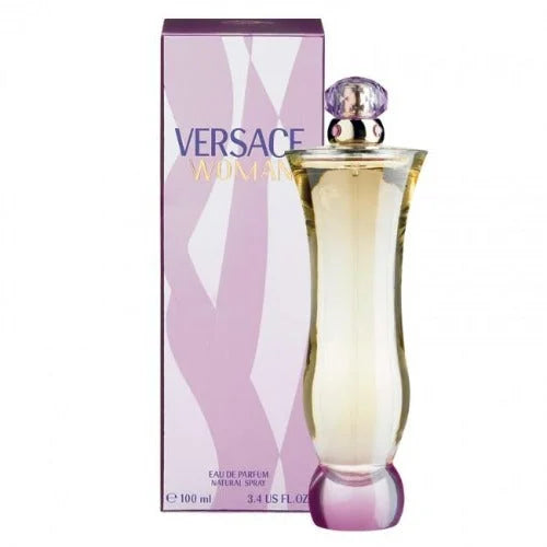 Versace Women Eau Feminine Scent with Wild Rose and Jasmine Women’s Perfume