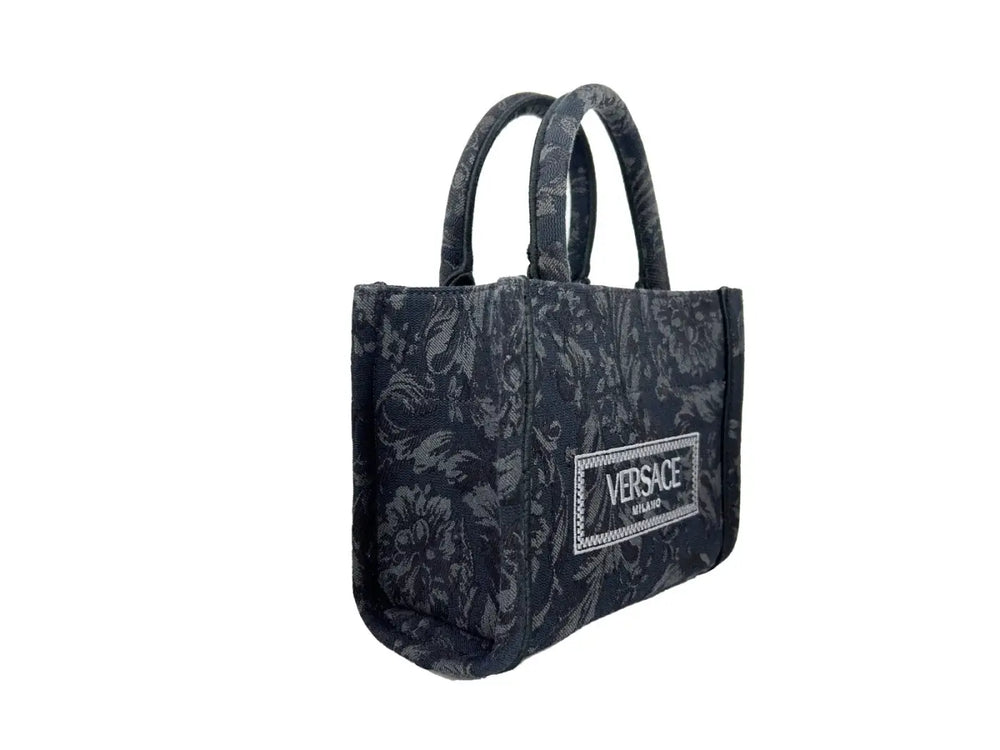 Versace - Women’S ’Extra Small Athena’ Shopping Bag Black