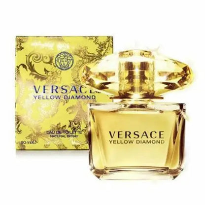 Experience Versace Yellow Diamond: A Sensational Floral Journey Women’s Perfume