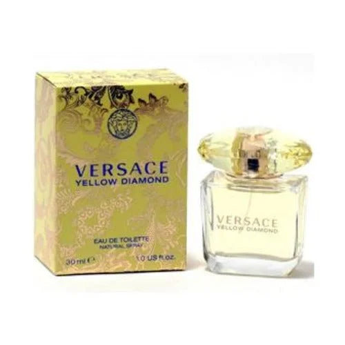 Versace Yellow Diamond Eau with Juicy Pear Sorbet and Floral Notes Women’s Perfume