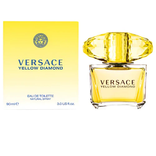 Versace Yellow Diamond Eau with Juicy Pear Sorbet and Floral Notes Women’s Perfume