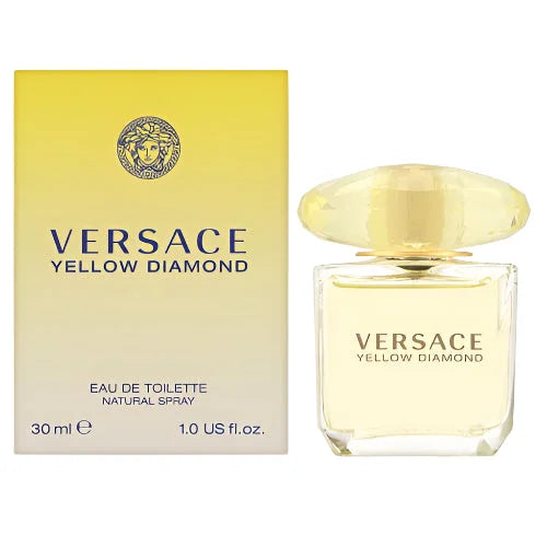Versace Yellow Diamond Eau with Juicy Pear Sorbet and Floral Notes Women’s Perfume