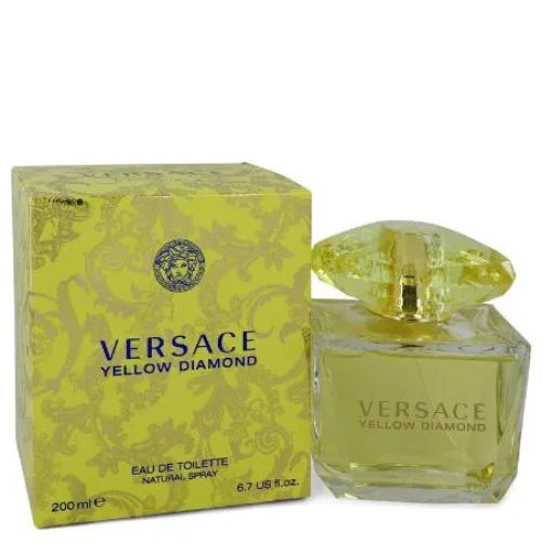 Versace Yellow Diamond Eau with Juicy Pear Sorbet and Floral Notes Women’s Perfume
