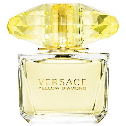 Versace Yellow Diamond Eau with Juicy Pear Sorbet and Floral Notes Women’s Perfume