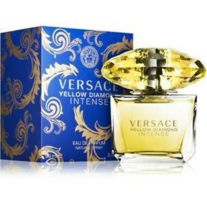 Versace Yellow Diamond Intense Perfume for Women Summer Elegance Women’s