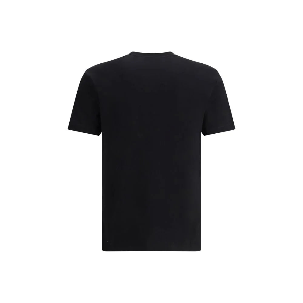 Versace’s Cotton T-Shirt Features Bold Logo and Luxe Monogram Print Versace