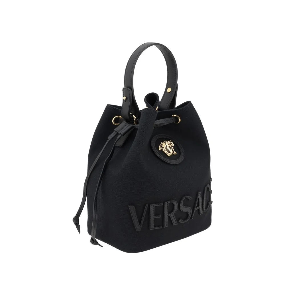 Versace’s La Medusa Bucket Bag Elegance Meets Bold Design Versace