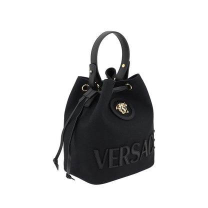 Versace’s La Medusa Bucket Bag Elegance Meets Bold Design Versace