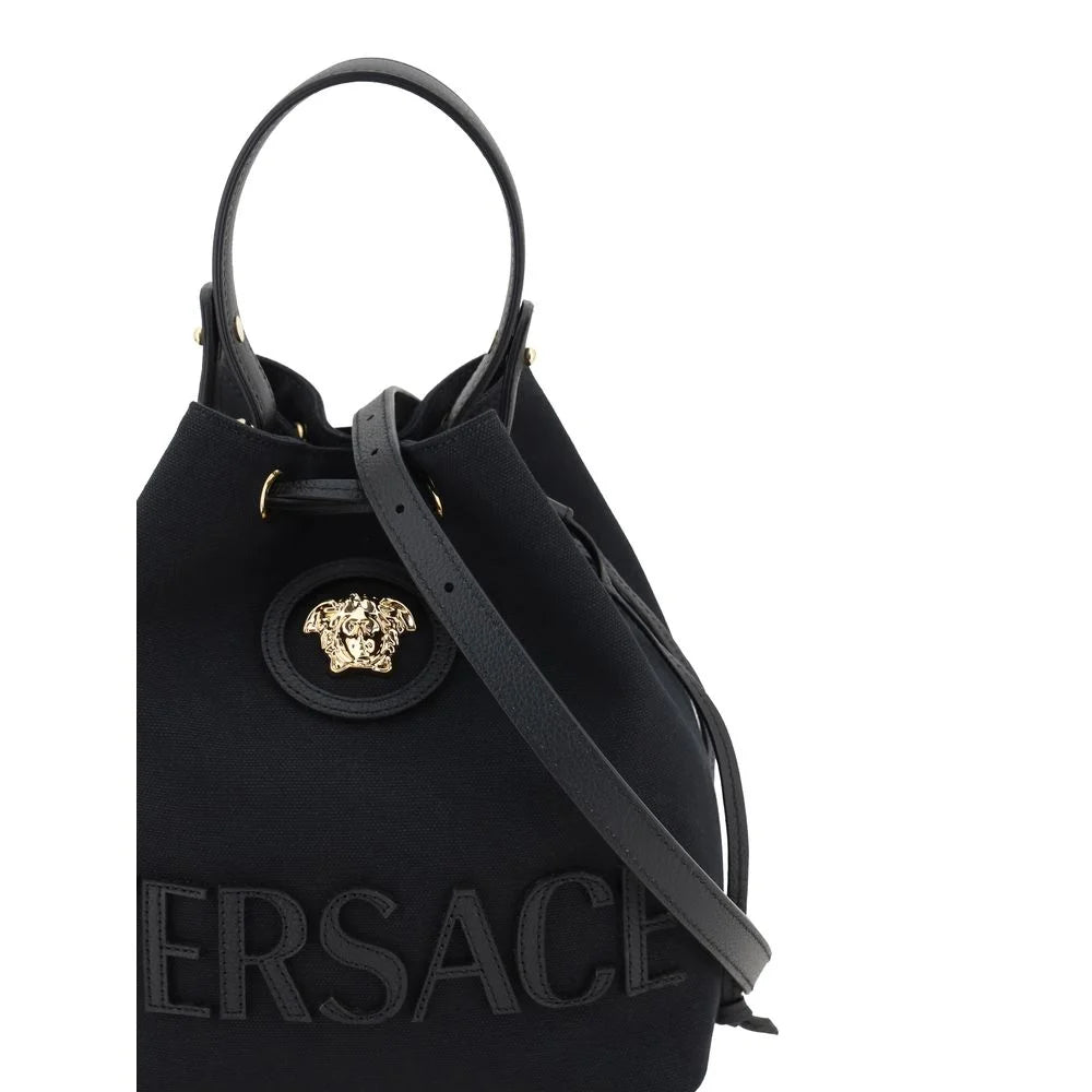 Versace’s La Medusa Bucket Bag Elegance Meets Bold Design Versace