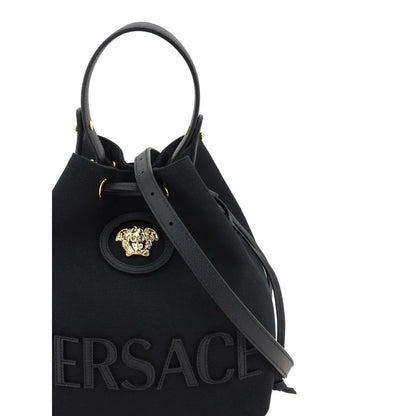 Versace’s La Medusa Bucket Bag Elegance Meets Bold Design Versace