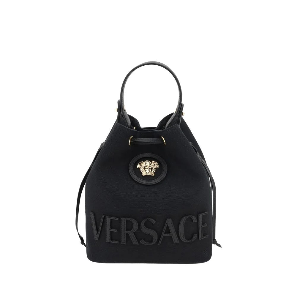 Versace’s La Medusa Bucket Bag Elegance Meets Bold Design Versace