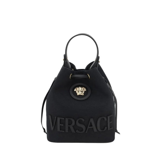 Versace’s La Medusa Bucket Bag Elegance Meets Bold Design Versace