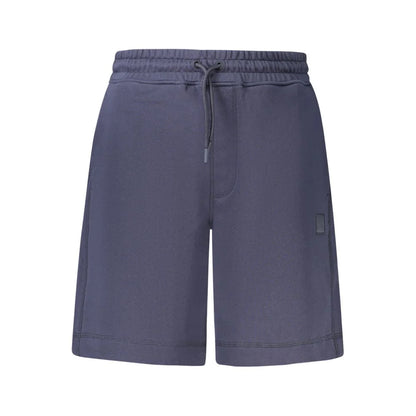 Versatile Denim Shorts in Stunning Azzurro Shade by Hugo Boss Blu