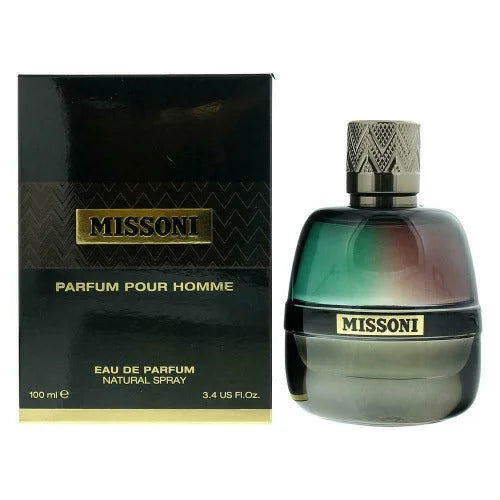 Versatile Men’s Fragrance with Sparkling Citrus and Lavender Notes Cologne Missoni