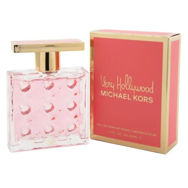 Hollywood Eau with Frozen Bergamot and Creamy Amber Floral Symphony Women’s Perfume Michael Kors
