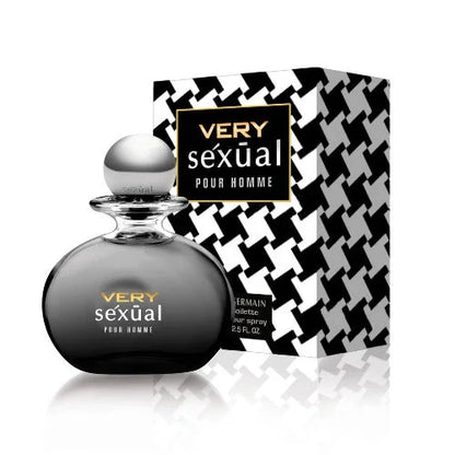 Very Sexual Men’s Cologne Aromatic Perfume with Spicy Fresh Notes Michel Germain