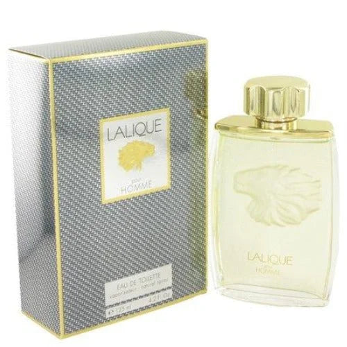 Vibrant Citrus Notes Mens Cologne with Bergamot and Lavender Men’s Lalique