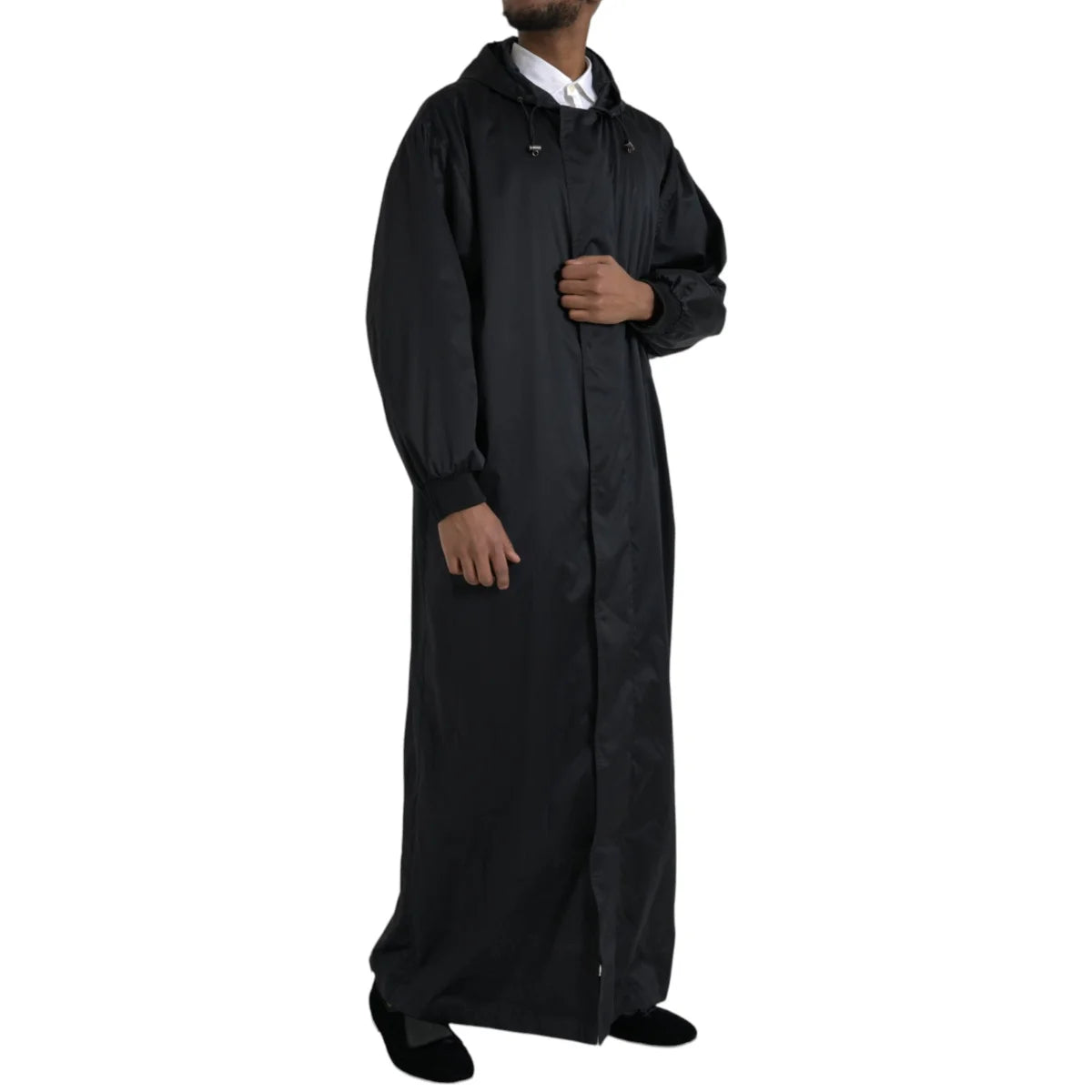 Vibrant Dolce Gabbana Long Windbreaker Jacket Dress &