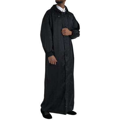 Vibrant Dolce Gabbana Long Windbreaker Jacket Dress &