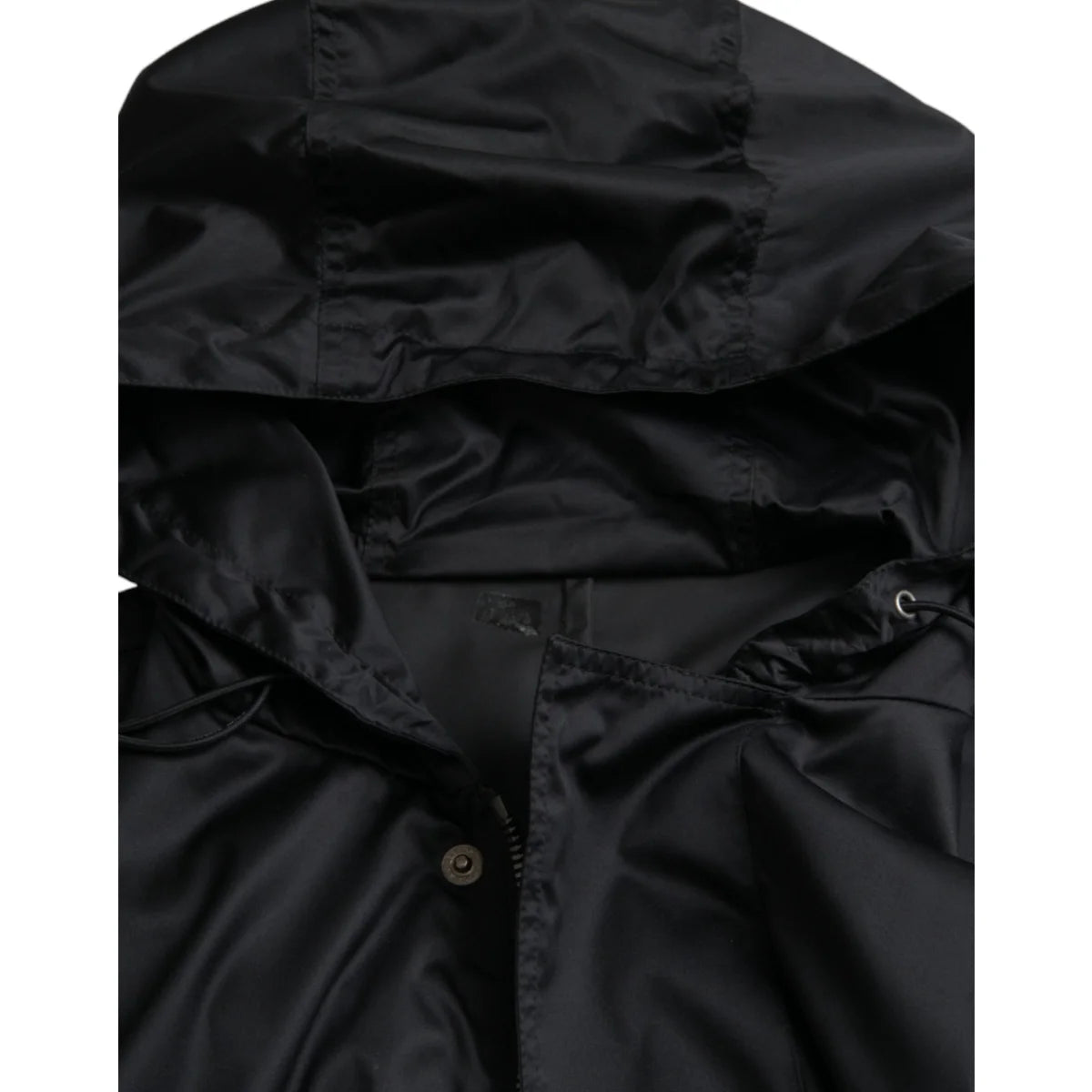 Vibrant Dolce Gabbana Long Windbreaker Jacket Dress &