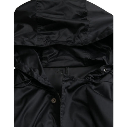 Vibrant Dolce Gabbana Long Windbreaker Jacket Dress &