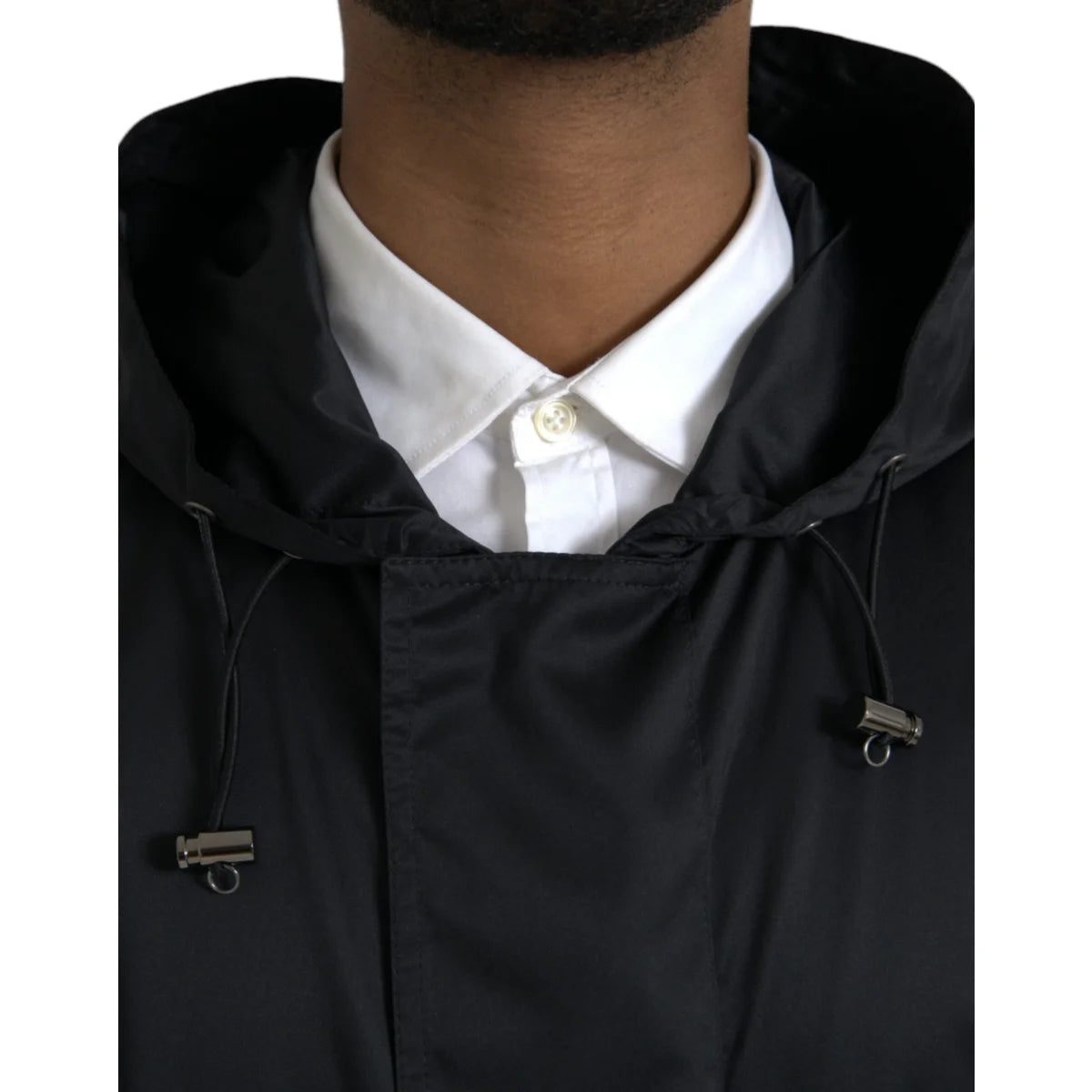 Vibrant Dolce Gabbana Long Windbreaker Jacket Dress &