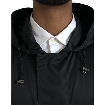 Vibrant Dolce Gabbana Long Windbreaker Jacket Dress &