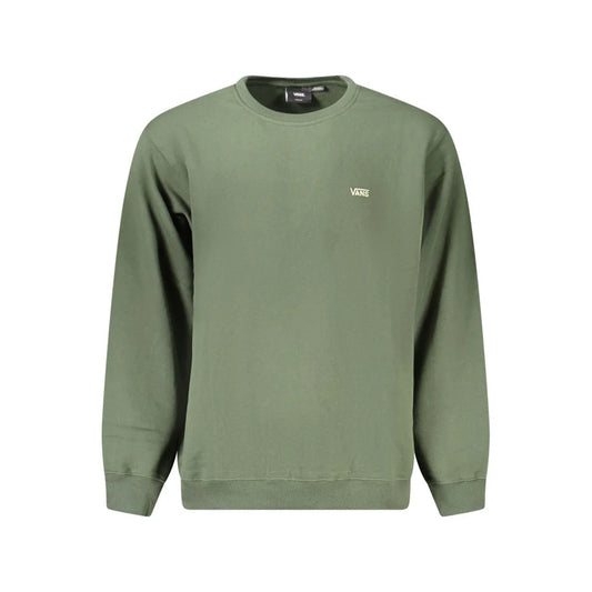 Vibrant Green Sweatshirt VANS Verde Cotton for Trendsetters Vans