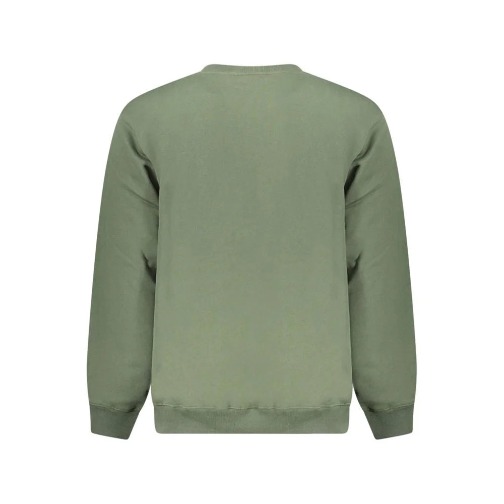 Vibrant Green Sweatshirt VANS Verde Cotton for Trendsetters Vans