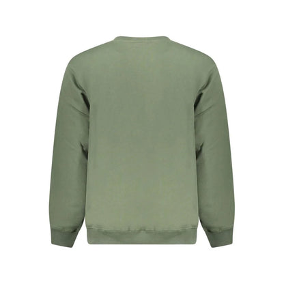 Vibrant Green Sweatshirt VANS Verde Cotton for Trendsetters Vans