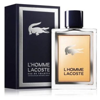 Vibrant Mandarin Spice Mens Cologne with Bold Notes of Pepper and Jasmine Men’s Lacoste