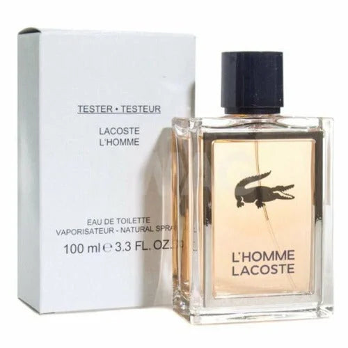 Vibrant Mandarin Spice Mens Cologne with Bold Notes of Pepper and Jasmine Men’s Lacoste