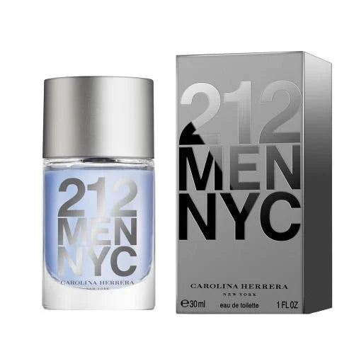 Vibrant Mens Cologne with Citrus and Floral Accords by Carolina Herrera Men’s