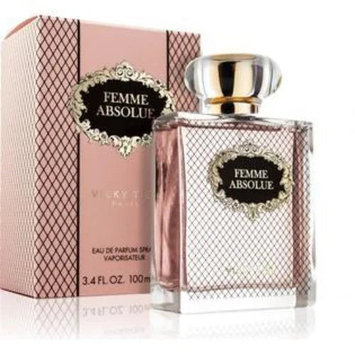 Vicky Tiel Femme Perfume with Velvety Peach Mid and Orange Flower Base Women’s