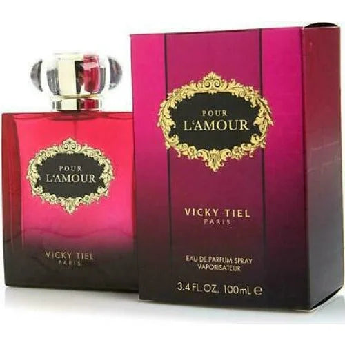 Vicky Tiel Women’s Perfume - Pour L’amour Eau De Parfum