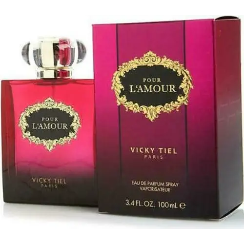 Vicky Tiel Pour L’Amour Eau - Embrace Seduction Every Day Women’s Perfume