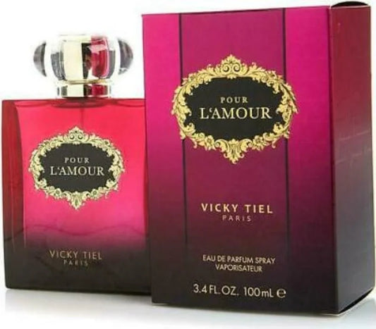 Stunningly Irresistible Vicky Tiel Pour Lamour Sensual Fragrance Women’s Perfume