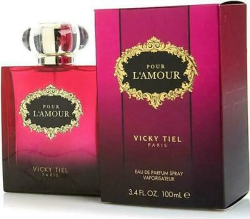 Vicky Tiel Women’s Perfume - Pour LAmour Stunningly Irresistible